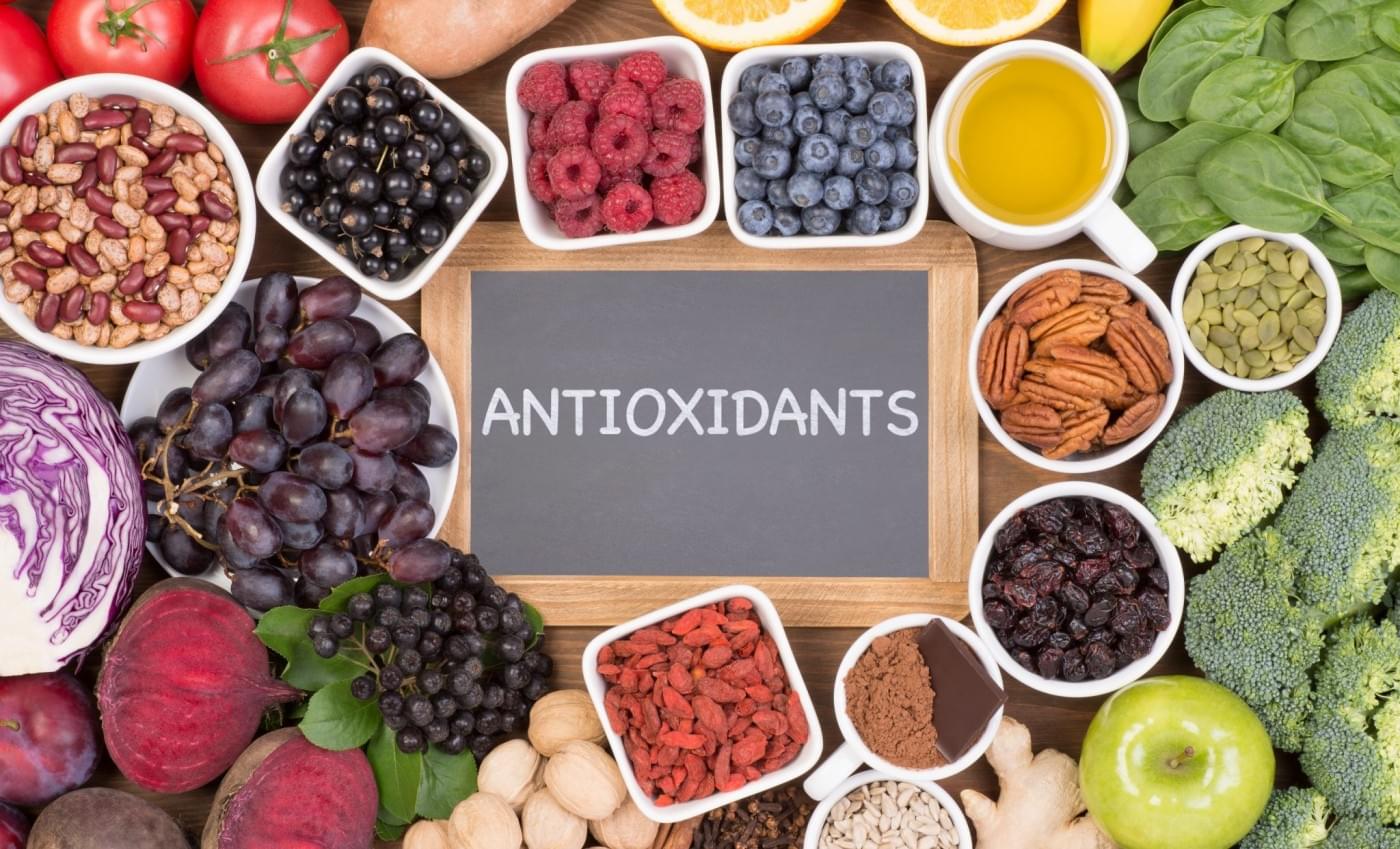 Продукты богатые антиоксидантами