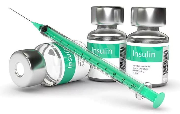 Инсулин в колбах 