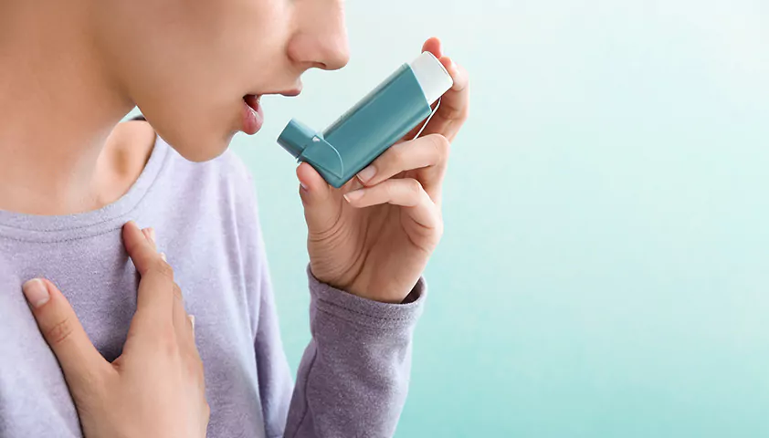 Кето-диета помогает бороться с астмой