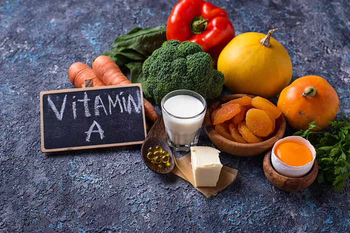 Продукты содержащие витамин А